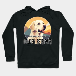 Golden Retriever for dog lovers Hoodie